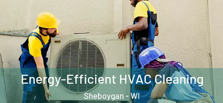 Energy-Efficient HVAC Cleaning Sheboygan - WI