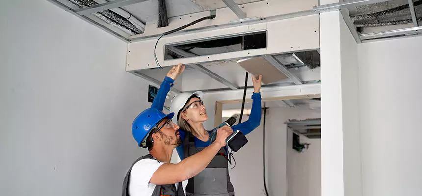 Our Air Duct Virus Disinfection Services in Sheboygan, WI